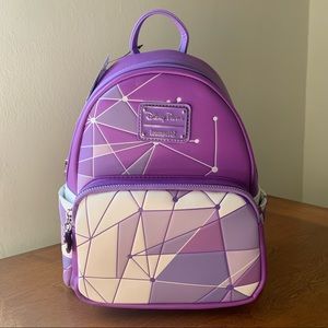 NWT Purple Wall Disney Parks Loungefly Backpack